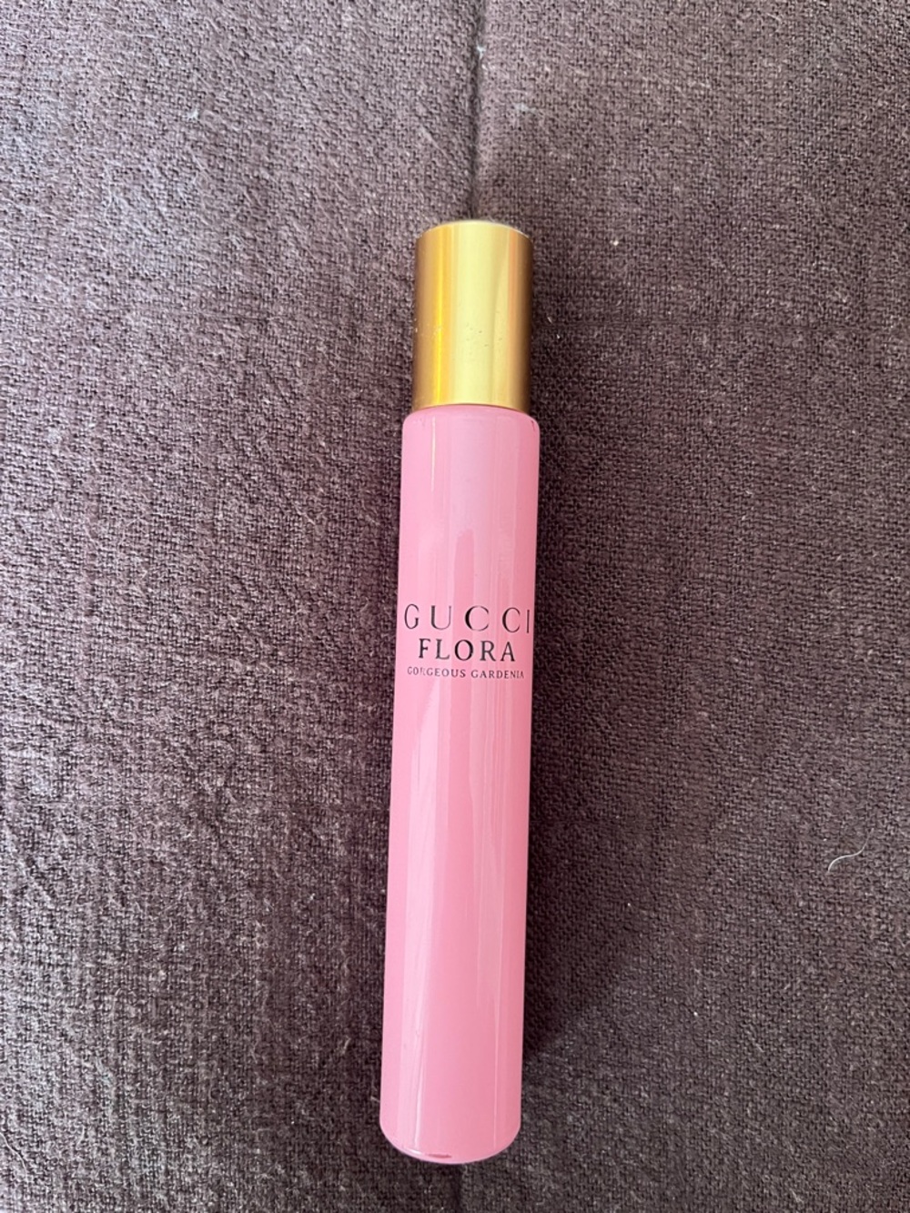 Gucci Flora Gorgeous Gardenia Travel Rollerball - Pink & Gold